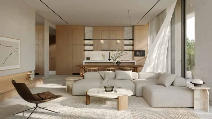 Жилой комплекс Cape от Al Barari Developers – за пределами домов, изящная пропорция убежищ