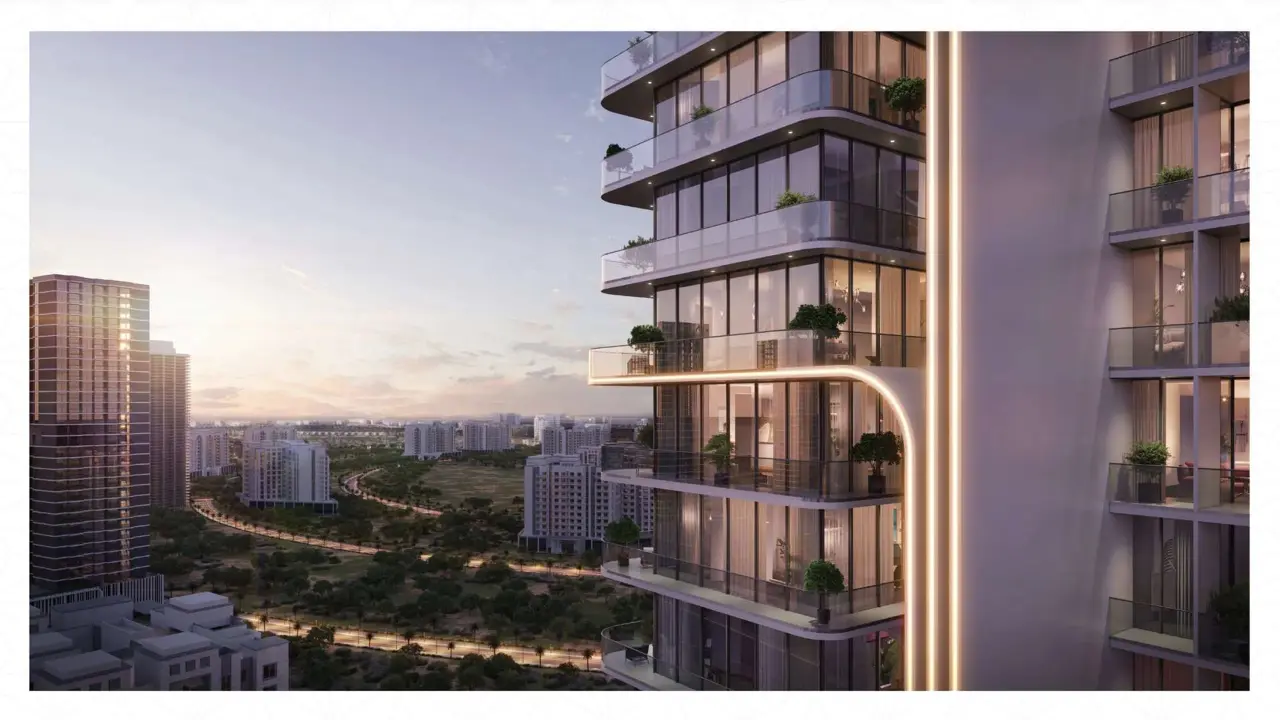 The Central Uptown by Aqua Properties – Redefined Modern Living in Dubai