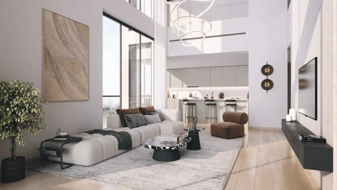 The Corner от Arabian Gulf Properties – место, где современные души находят комфорт.