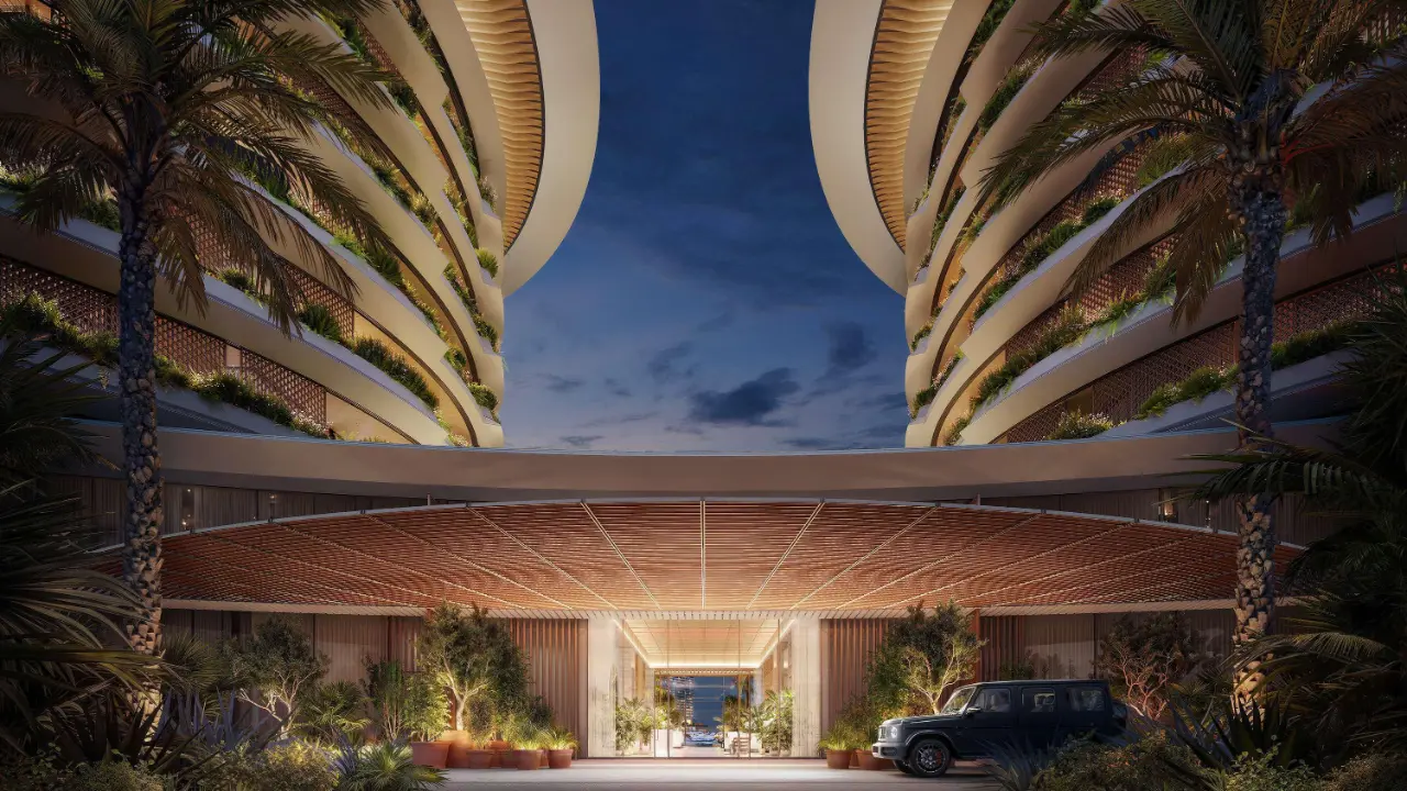 The Residences at The Dubai Beach EDITION by H&H Development