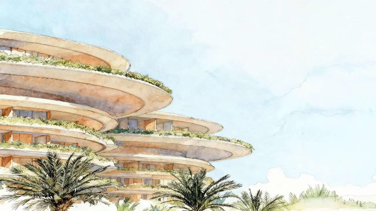 The Residences at The Dubai Beach EDITION by H&H Development