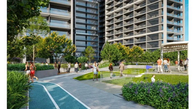 The Horizon at Sobha Central от Sobha Realty