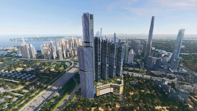 The Pinnacle от Sobha Realty – место, где архитектурная изысканность и функциональность встречаются.