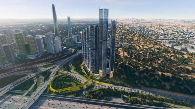 The Pinnacle от Sobha Realty – место, где архитектурная изысканность и функциональность встречаются.