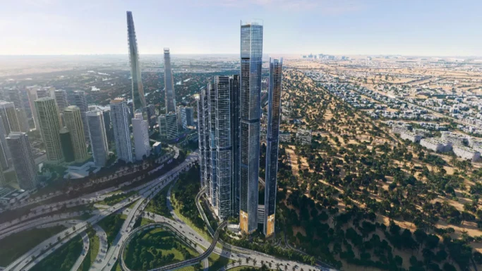 The Pinnacle от Sobha Realty – место, где архитектурная изысканность и функциональность встречаются.