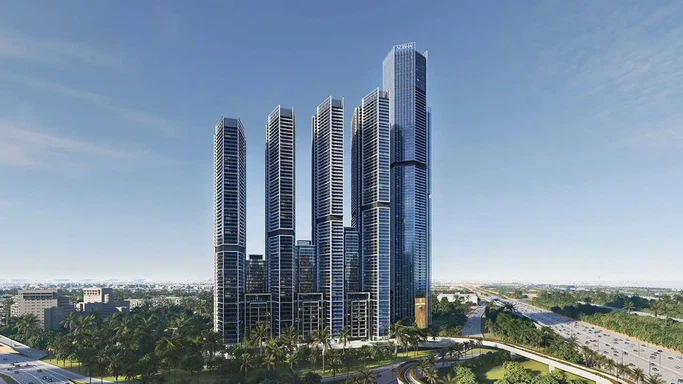 The Tranquil at Sobha Central – архитектурный рай высокого класса с видом на пляж