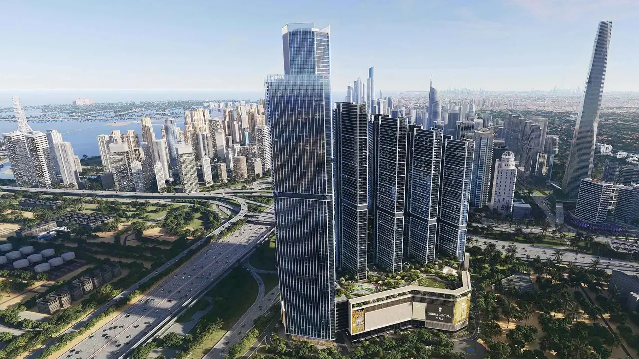 The Tranquil at Sobha Central – High Quality Beach-Facing Architectural Haven