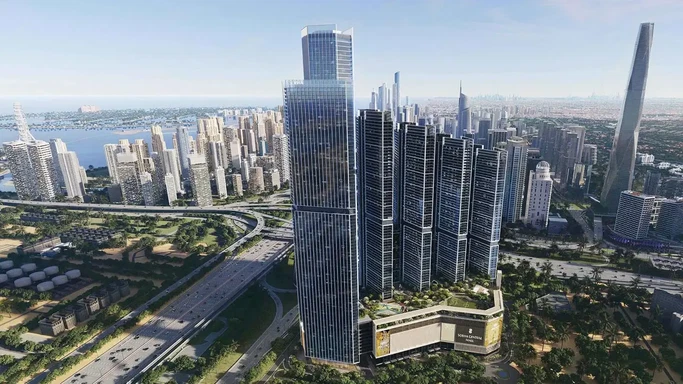 The Tranquil at Sobha Central – архитектурный рай высокого класса с видом на пляж