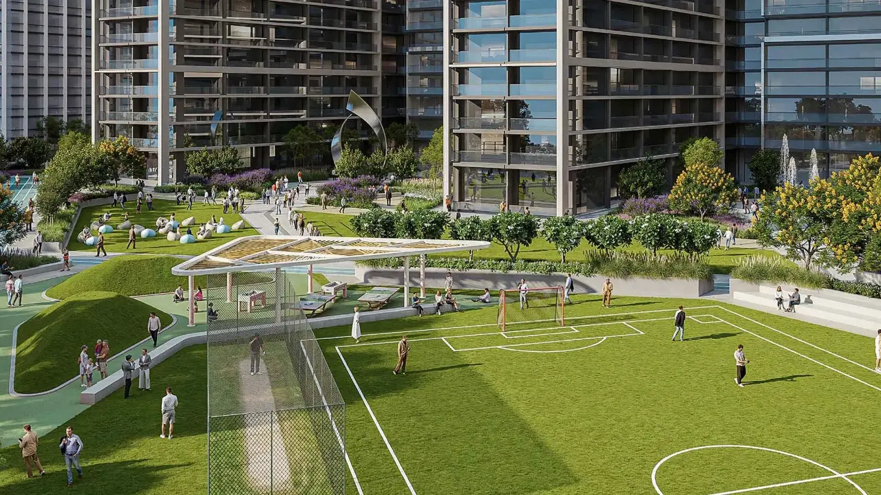 The Tranquil at Sobha Central – High Quality Beach-Facing Architectural Haven