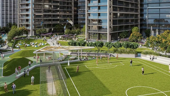 The Tranquil at Sobha Central – архитектурный рай высокого класса с видом на пляж