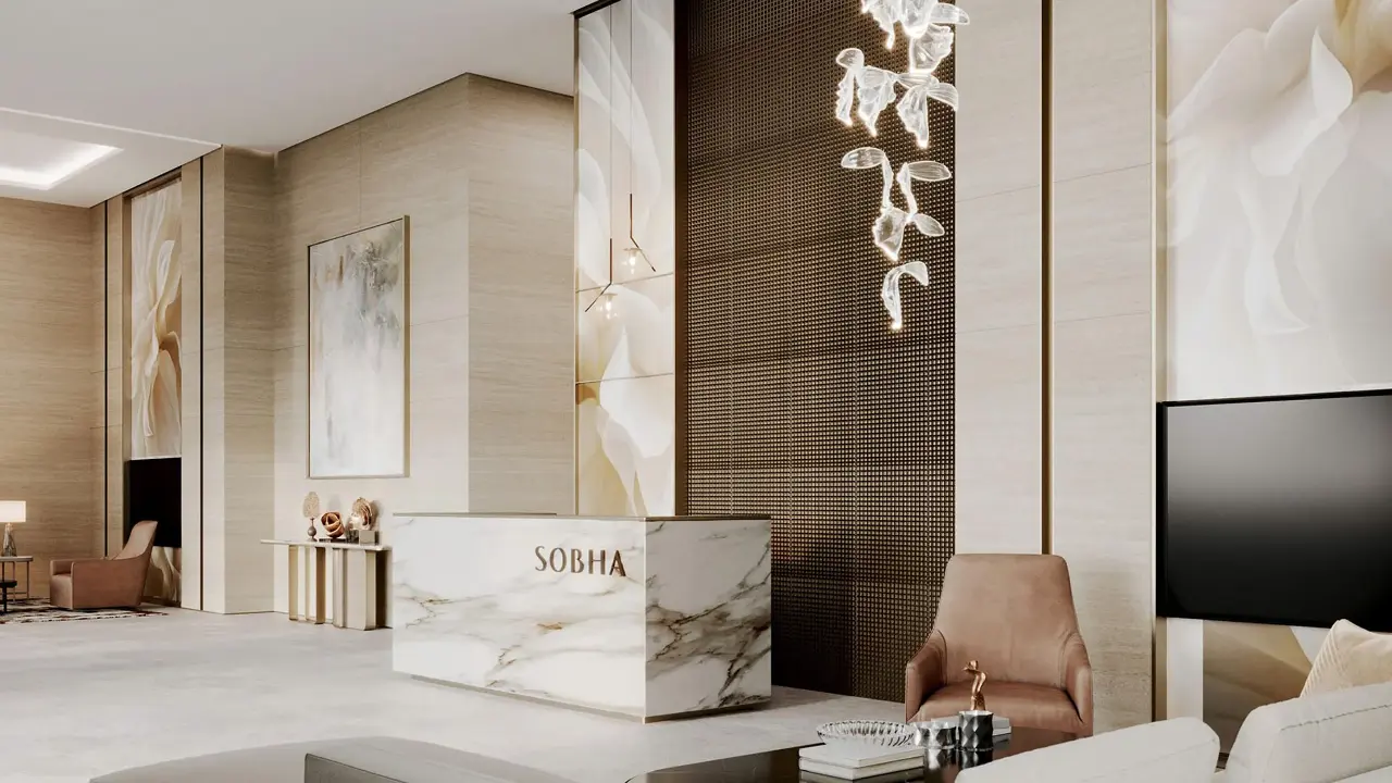 The Tranquil at Sobha Central – High Quality Beach-Facing Architectural Haven