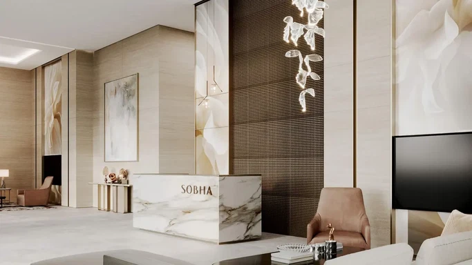 The Tranquil at Sobha Central – архитектурный рай высокого класса с видом на пляж