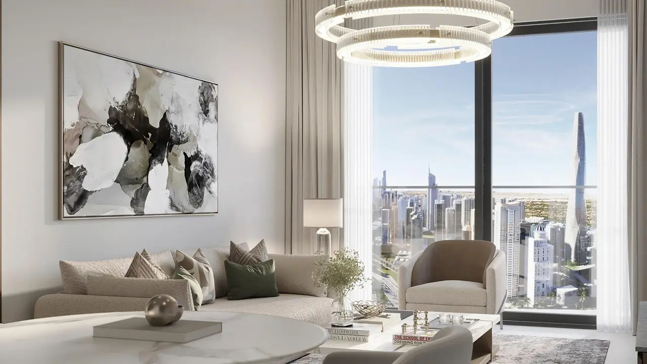 The Tranquil at Sobha Central – High Quality Beach-Facing Architectural Haven