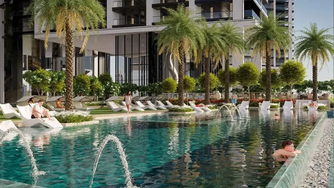 The Tranquil at Sobha Central – архитектурный рай высокого класса с видом на пляж