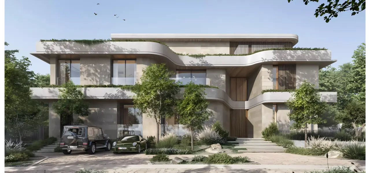 The Wilds Moringa Mansions by Aldar – An Enclave of Organic Architecture & Flowing Design