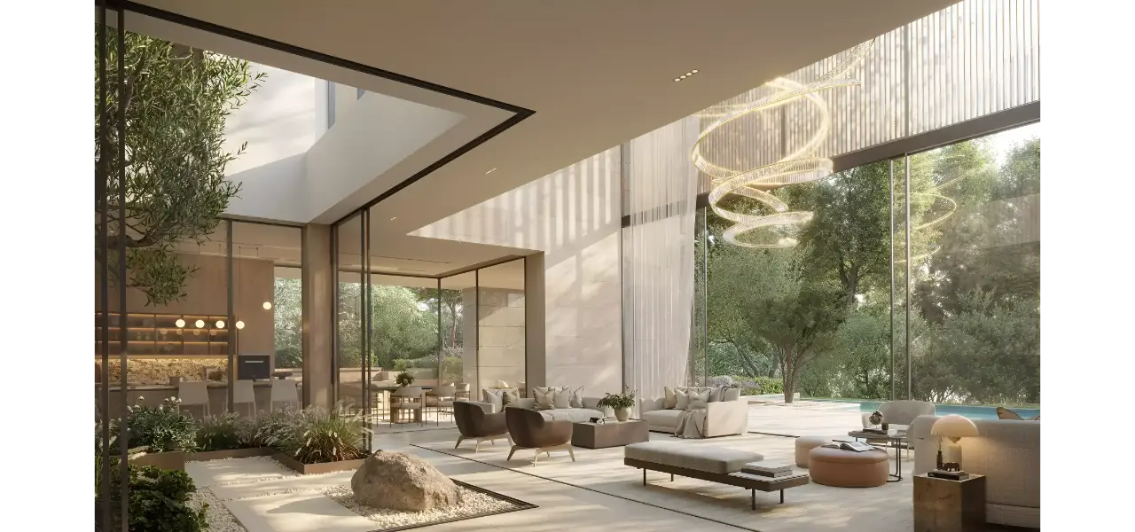 The Wilds Moringa Mansions by Aldar – An Enclave of Organic Architecture & Flowing Design