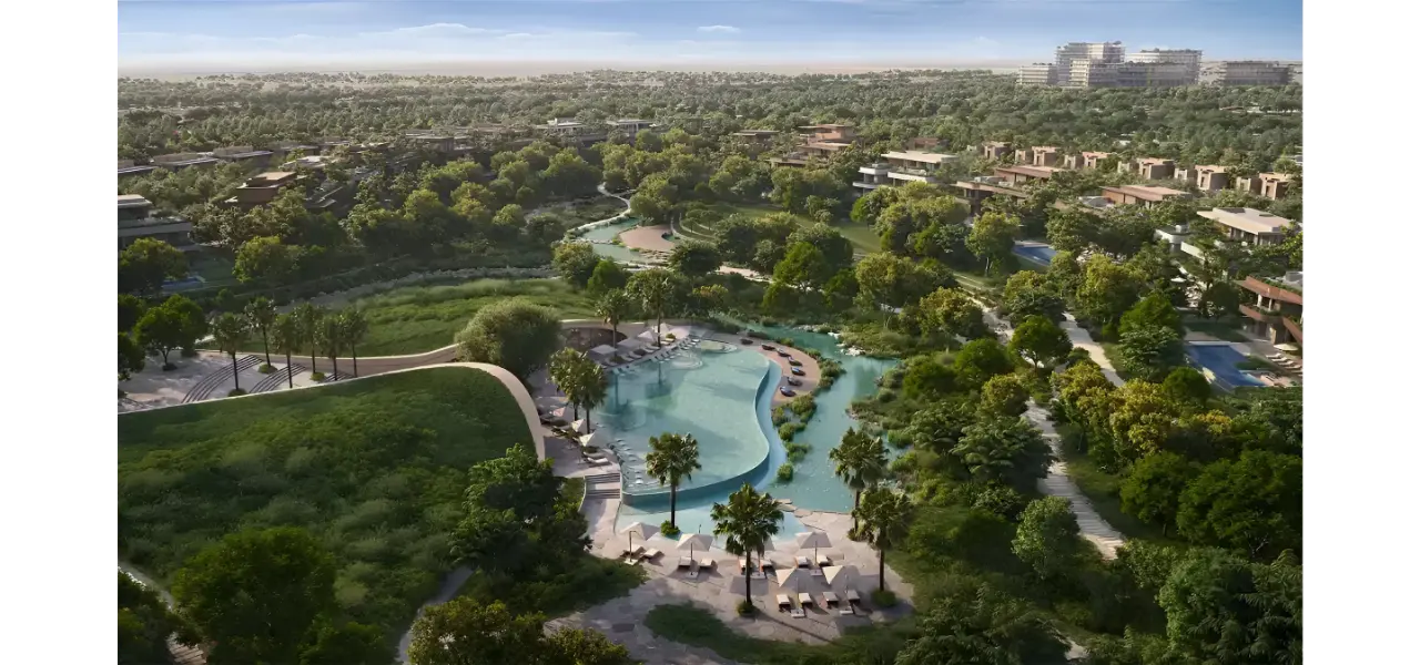 The Wilds Moringa Mansions by Aldar – An Enclave of Organic Architecture & Flowing Design