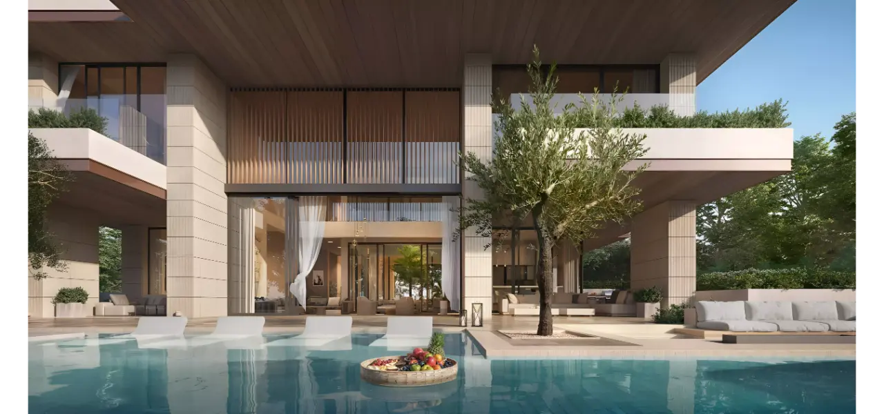 The Wilds Moringa Mansions by Aldar – An Enclave of Organic Architecture & Flowing Design