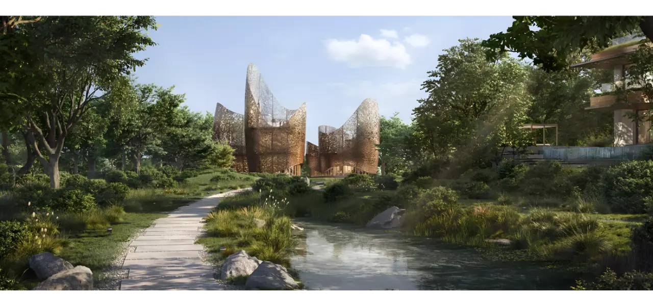 The Wilds Moringa Mansions by Aldar – An Enclave of Organic Architecture & Flowing Design