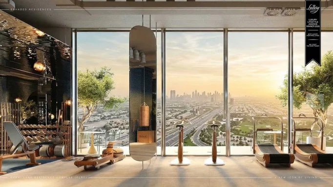The WOW Tower by Mr. Eight – A Landmark Address in DLRC