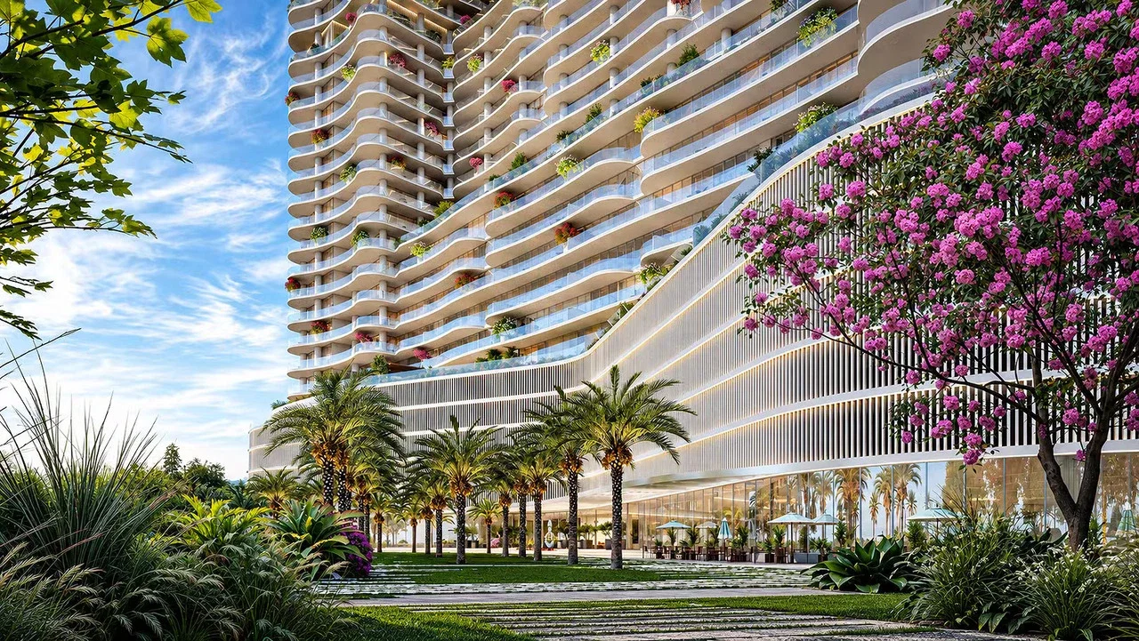 The WOW Tower by Mr. Eight – A Landmark Address in DLRC