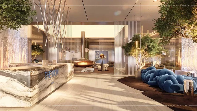 The WOW Tower by Mr. Eight – A Landmark Address in DLRC