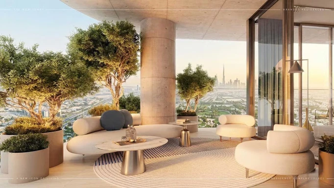 The WOW Tower by Mr. Eight – A Landmark Address in DLRC