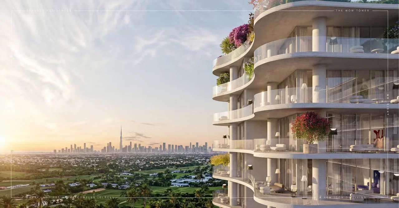 The WOW Tower by Mr. Eight – A Landmark Address in DLRC