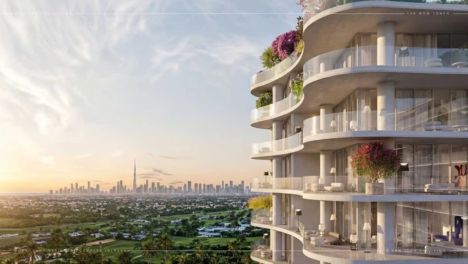 The WOW Tower by Mr. Eight – A Landmark Address in DLRC