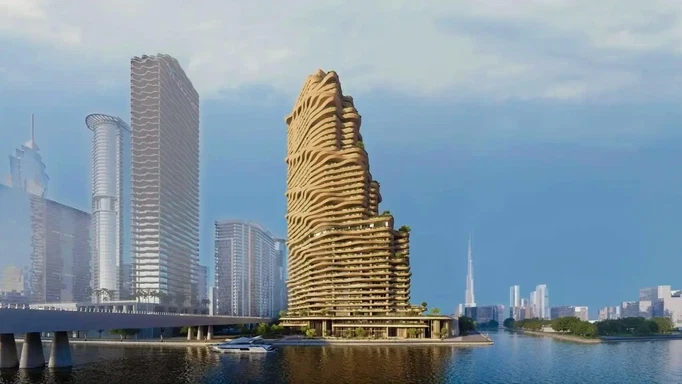 Коллекция Wedyan Al Ghurair – первозданная красота Ближнего Востока в живом фасаде.