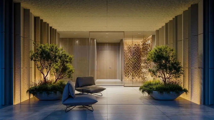 Коллекция Wedyan Al Ghurair – первозданная красота Ближнего Востока в живом фасаде.