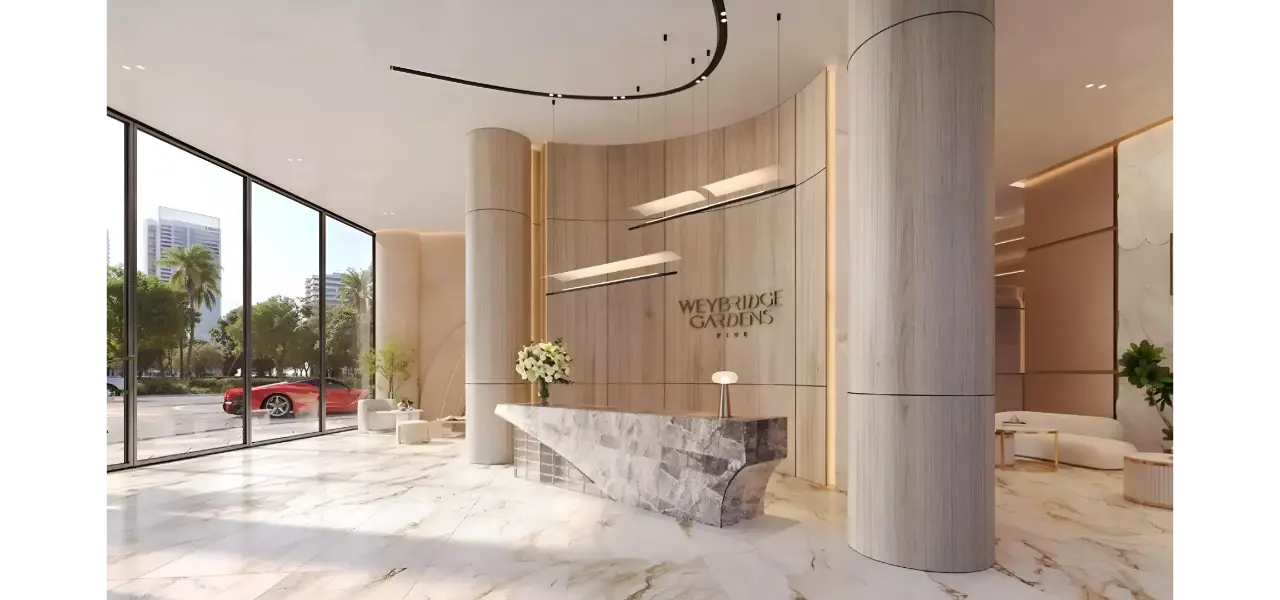 حدائق ويبريدج 5 - اكتشف الجماليات المستوحاة من الطراز البريطاني