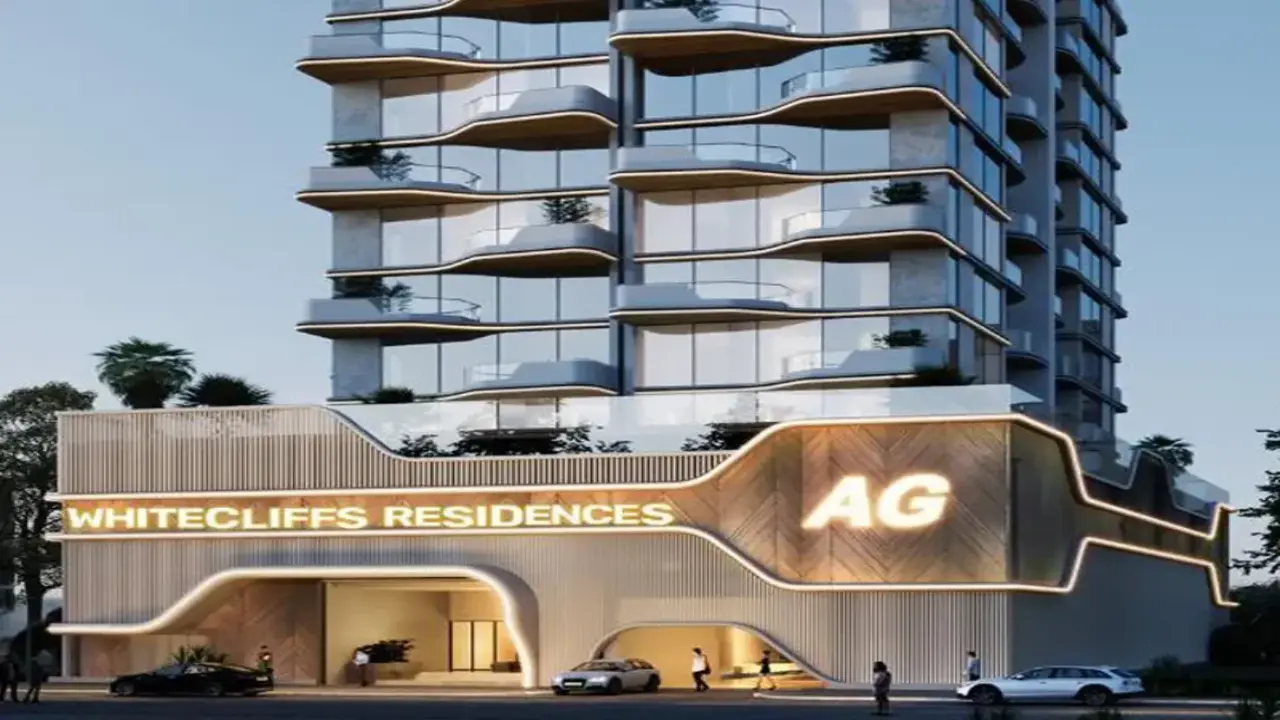 وايت كليفس ريزيدنسز - شقق فاخرة بمنازل ذكية مع إمكانية الوصول إلى الشاطئ وإطلالة على القناة