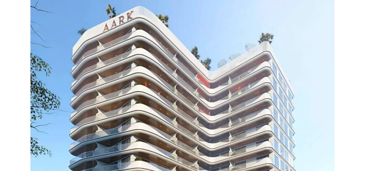 آرك تيراسز في دبي لاند - شقق فاخرة مصممة حسب الطلب مع مسابح خاصة