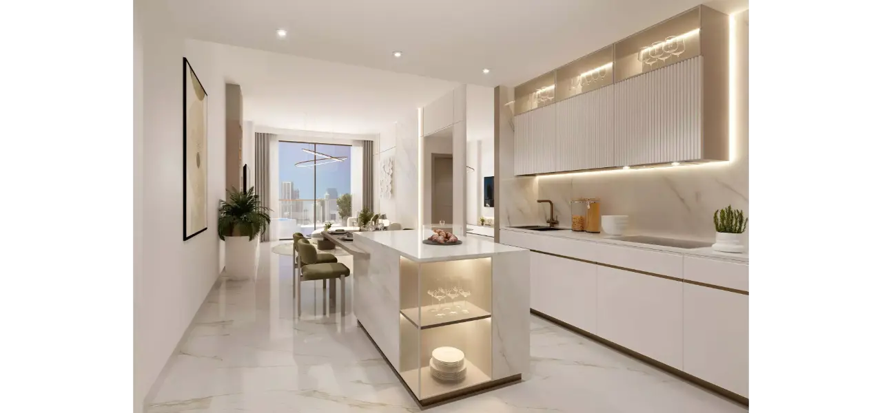 آرك تيراسز في دبي لاند - شقق فاخرة مصممة حسب الطلب مع مسابح خاصة