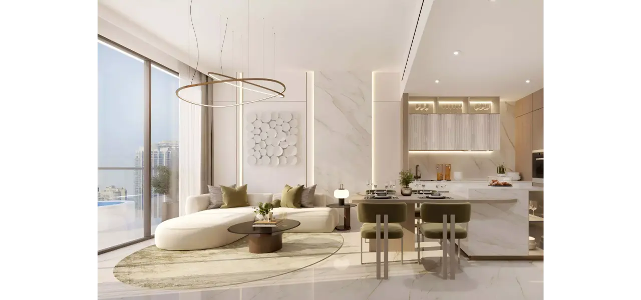 آرك تيراسز في دبي لاند - شقق فاخرة مصممة حسب الطلب مع مسابح خاصة