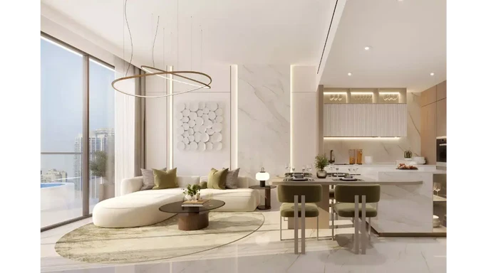 Aark Terraces в DubaiLand – роскошные апартаменты на заказ с собственными бассейнами