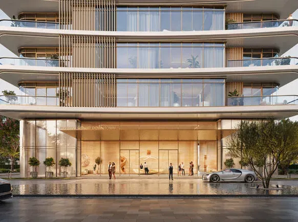 Address Grand Downtown by Nshama – A Sanctuary Wrapped in Exclusivity