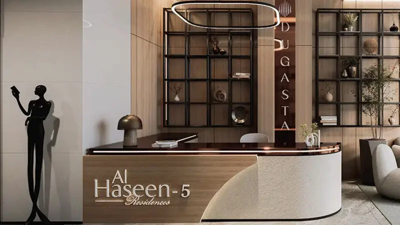 Al Haseen 5 от Dugasta Properties – современный жилой проект