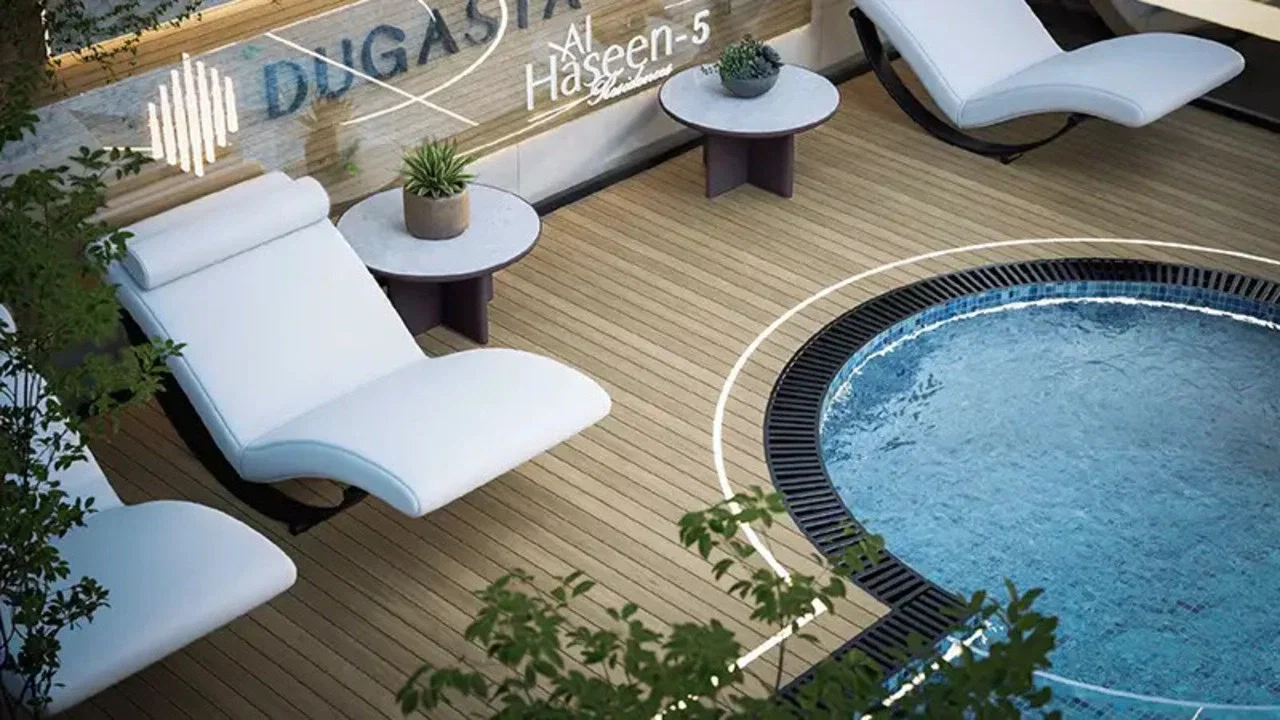 Al Haseen 5 от Dugasta Properties – современный жилой проект
