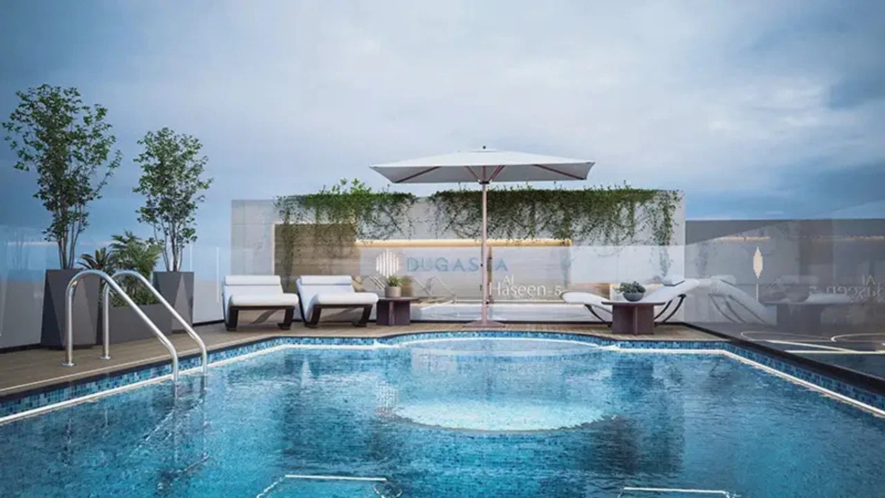 Al Haseen 5 от Dugasta Properties – современный жилой проект