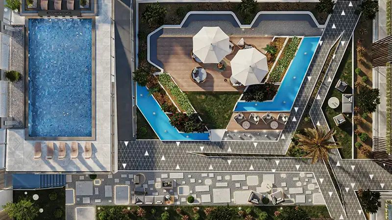 Al Serh Residences 11 by ASAK at JVC - Your sanctuary in the heart of JVC