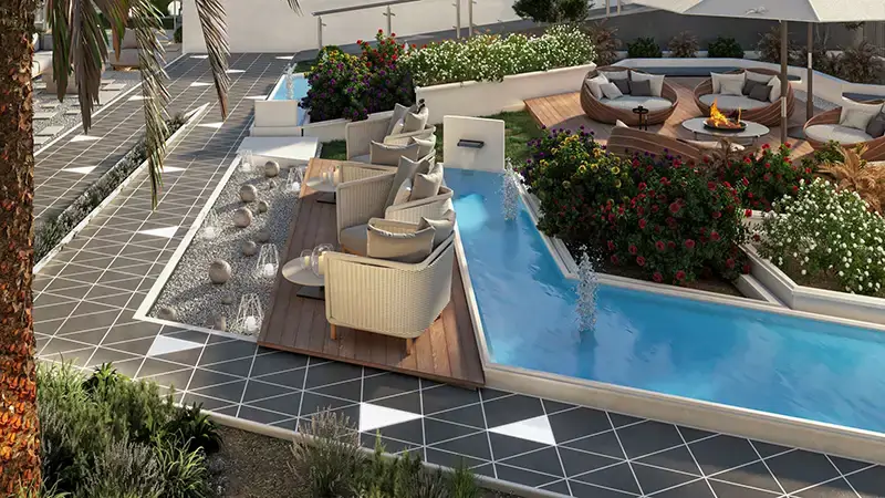 Al Serh Residences 11 by ASAK at JVC - Your sanctuary in the heart of JVC