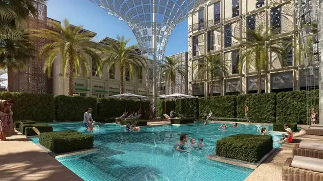 Al Waha Signature Residences от Expo Dubai Group – фирменные жилые комплексы в будущем центре Дубая