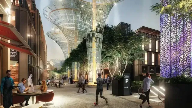 Al Waha Signature Residences от Expo Dubai Group – фирменные жилые комплексы в будущем центре Дубая