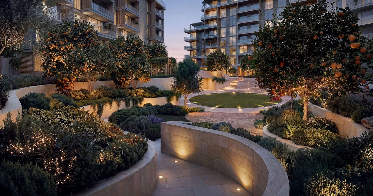 أرانشيا ياردز من تصميم بيوند – حيث تسكن الطبيعة في الهندسة المعمارية