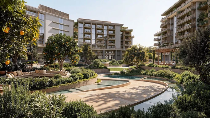 Arancia Yards от Beyond – Где природа живет в архитектуре