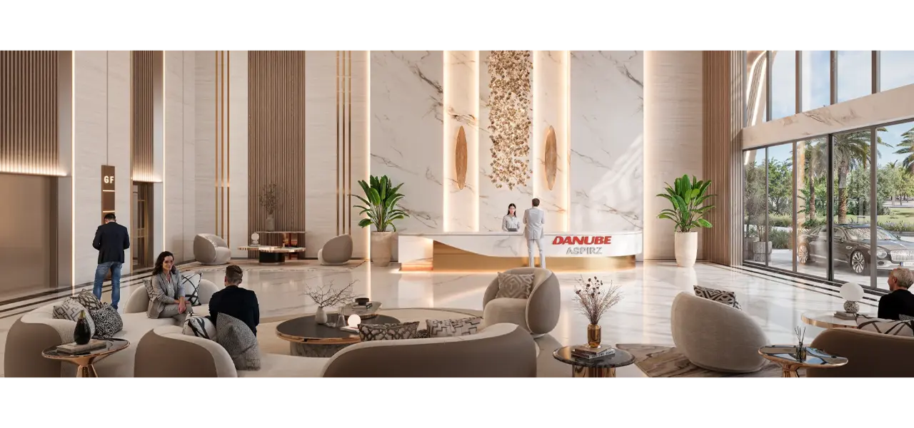 Aspirz by Danube – Sports Inspired Apartments with Flair for Luxury