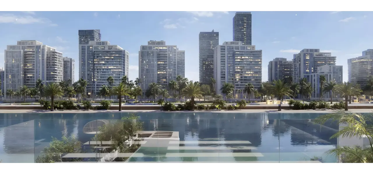 أيان هايتس من آي جي أو في ميدان هورايزون - شقق متكاملة مع مركز صحي مطل على البحيرة