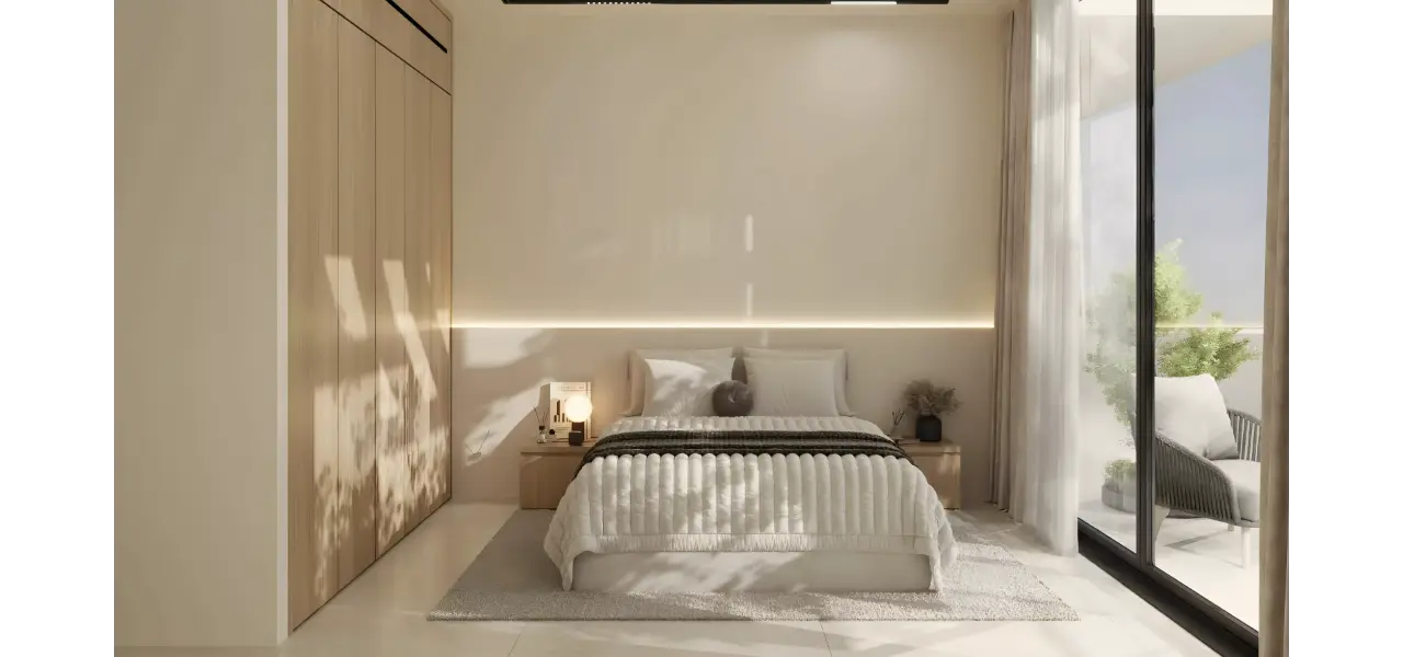 أيان هايتس من آي جي أو في ميدان هورايزون - شقق متكاملة مع مركز صحي مطل على البحيرة